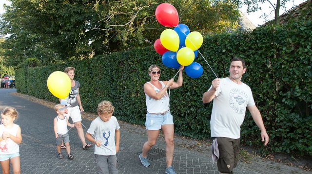 Ballonnenoptocht (vrijdag 26 augustus 2016)